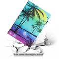 iPad Mini (2026) Wonder Smart Folio Case with Card Slots - Coconut Tree