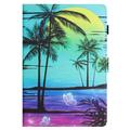 iPad Mini (2026) Wonder Smart Folio Case with Card Slots - Coconut Tree