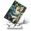 iPad Mini (2026) Wonder Smart Folio Case with Card Slots - Corgi
