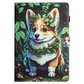 iPad Mini (2026) Wonder Smart Folio Case with Card Slots - Corgi