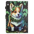 iPad Mini (2026) Wonder Smart Folio Case with Card Slots - Corgi