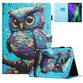 iPad Mini (2026) Wonder Smart Folio Case with Card Slots - Owl