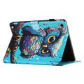 iPad Mini (2026) Wonder Smart Folio Case with Card Slots - Owl