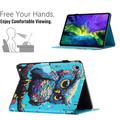 iPad Mini (2026) Wonder Smart Folio Case with Card Slots - Owl