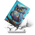 iPad Mini (2026) Wonder Smart Folio Case with Card Slots - Owl