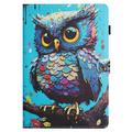 iPad Mini (2026) Wonder Smart Folio Case with Card Slots - Owl