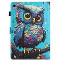 iPad Mini (2026) Wonder Smart Folio Case with Card Slots - Owl