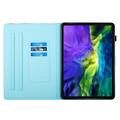 iPad Mini (2026) Wonder Smart Folio Case with Card Slots - Raccoon