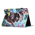 iPad Mini (2026) Wonder Smart Folio Case with Card Slots - Raccoon