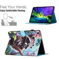 iPad Mini (2026) Wonder Smart Folio Case with Card Slots - Raccoon