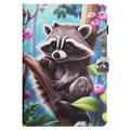 iPad Mini (2026) Wonder Smart Folio Case with Card Slots - Raccoon