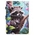 iPad Mini (2026) Wonder Smart Folio Case with Card Slots - Raccoon