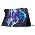 iPad Mini (2026) Wonder Smart Folio Case with Card Slots - Sea Wave