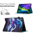 iPad Mini (2026) Wonder Smart Folio Case with Card Slots - Sea Wave