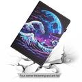 iPad Mini (2026) Wonder Smart Folio Case with Card Slots - Sea Wave