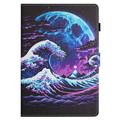 iPad Mini (2026) Wonder Smart Folio Case with Card Slots - Sea Wave