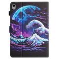 iPad Mini (2026) Wonder Smart Folio Case with Card Slots - Sea Wave