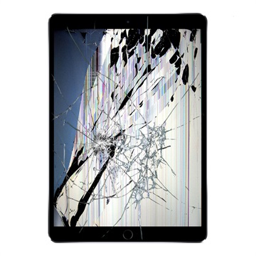 iPad Pro 10.5 LCD and Touch Screen Repair - Black - Original Quality