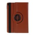 iPad Pro 10.5/iPad 10.2 2021/2020/2019 Rotary Case - Brown