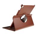 iPad Pro 10.5/iPad 10.2 2021/2020/2019 Rotary Case - Brown