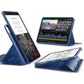 iPad Pro 11 2024/2025 ESR Flip Hybrid Folio Case - Navy Blue