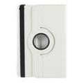 iPad Mini (2019) 360 Rotary Folio Case - White