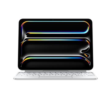 iPad Pro 11 (2024) Apple Magic Keyboard MWR03DK/A - Danish Layout - White