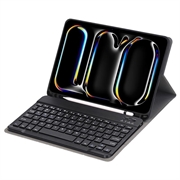 iPad Pro 11 2024/2025 Bluetooth Keyboard Case