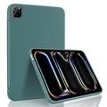 iPad Pro 11 2024/2025 Liquid Silicone Case - Dark Green