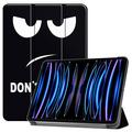 iPad Pro 11 (2024) Tri-Fold Series Smart Folio Case - Don't Touch Me