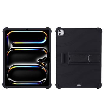 iPad Pro 11 (2025) Silicone Case with Kickstand