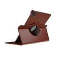 iPad Pro 12.9 2018/2020/2021/2022 360 Rotary Folio Case - Brown
