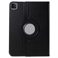iPad Pro 12.9 (2021) 360 Rotary Folio Case - Black