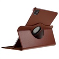 iPad Pro 12.9 (2021) 360 Rotary Folio Case - Brown