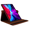 iPad Pro 12.9 (2021) 360 Rotary Folio Case - Brown