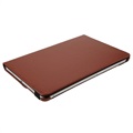 iPad Pro 12.9 (2021) 360 Rotary Folio Case - Brown