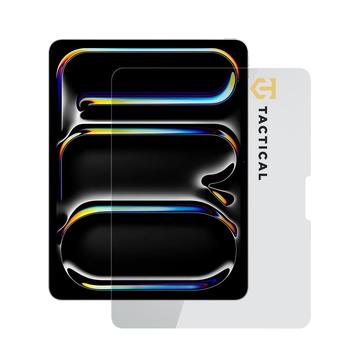iPad Pro 13 (2024) Tactical Glass Shield 2.5D Screen Protector - Clear
