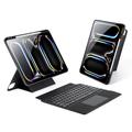 iPad Pro 13 2024/2025 Dux Ducis DK Bluetooth Keyboard Case - Black