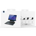 iPad Pro 13 2024/2025 Dux Ducis DK Bluetooth Keyboard Case - Black