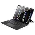 iPad Pro 13 2024/2025 Dux Ducis DK Bluetooth Keyboard Case - Black