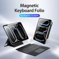 iPad Pro 13 2024/2025 Dux Ducis DK Bluetooth Keyboard Case - Black