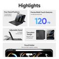 iPad Pro 13 2024/2025 Dux Ducis DK Bluetooth Keyboard Case - Black