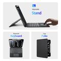 iPad Pro 13 2024/2025 Dux Ducis DK Bluetooth Keyboard Case - Black