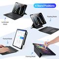 iPad Pro 13 2024/2025 Dux Ducis DK Bluetooth Keyboard Case - Black