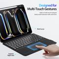 iPad Pro 13 2024/2025 Dux Ducis DK Bluetooth Keyboard Case - Black