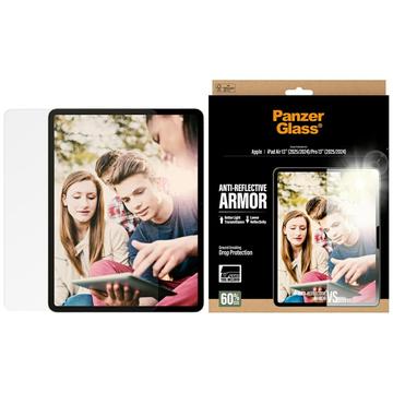 iPad Pro 13 2024/2025/iPad Air 13 2024/2025 PanzerGlass Anti-Reflective Armor EasyAligner Screen Protector - 9H