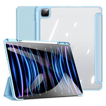 iPad Pro 13 (2024) Dux Ducis Toby Tri-Fold Smart Folio Case - Baby Blue