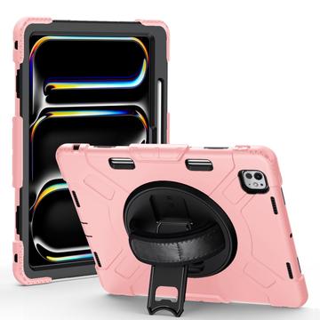 iPad Pro 13 (2024) Heavy Duty 360 Case with Hand Strap