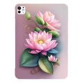 iPad Pro 13 2024/2025 Stylish Ultra-Slim TPU Case - Rose Flower