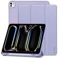 iPad Pro 13 2024/2025 Tech-Protect SmartCase Pen Tri-Fold Folio Case - Violet